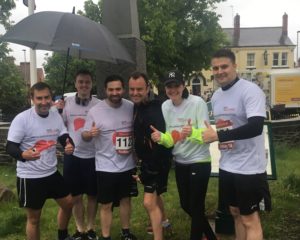 BHW Rothley 10k Team