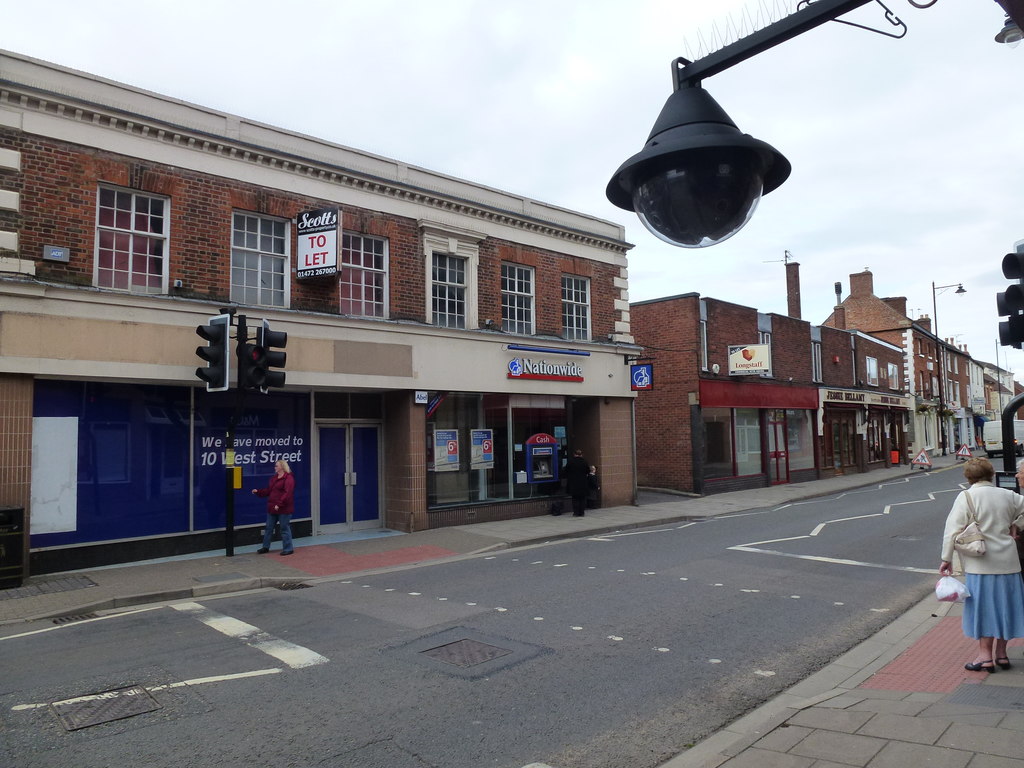 Empty shops on high street